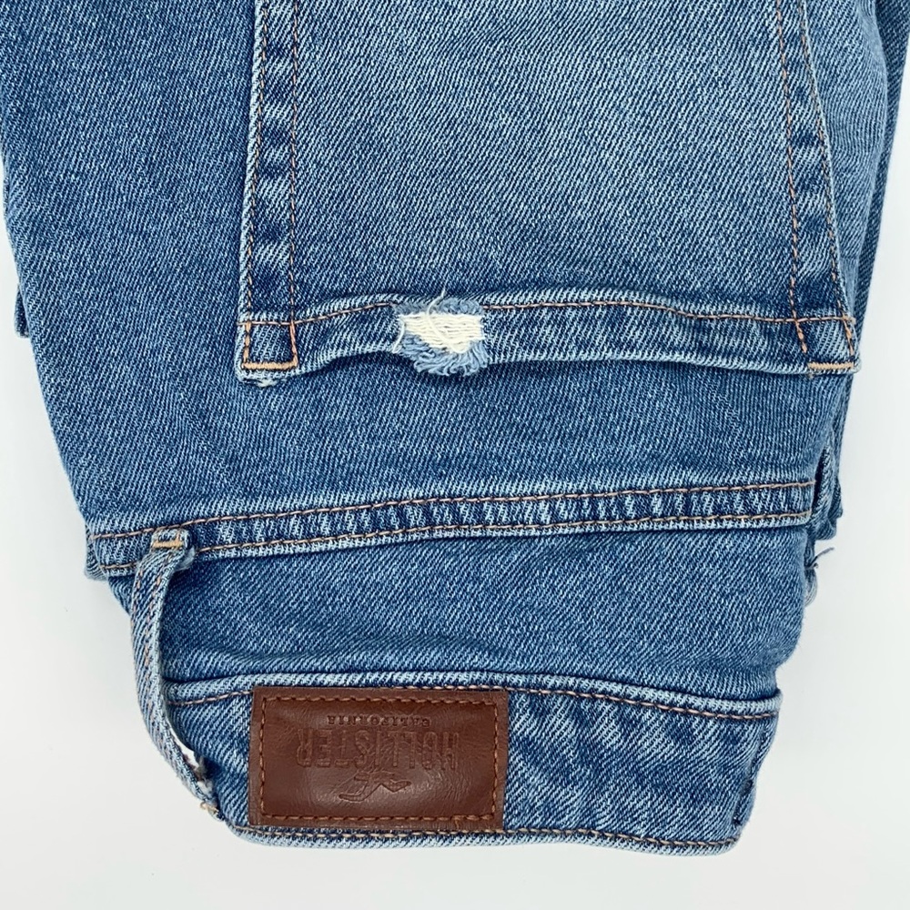 Hollister mom jeans